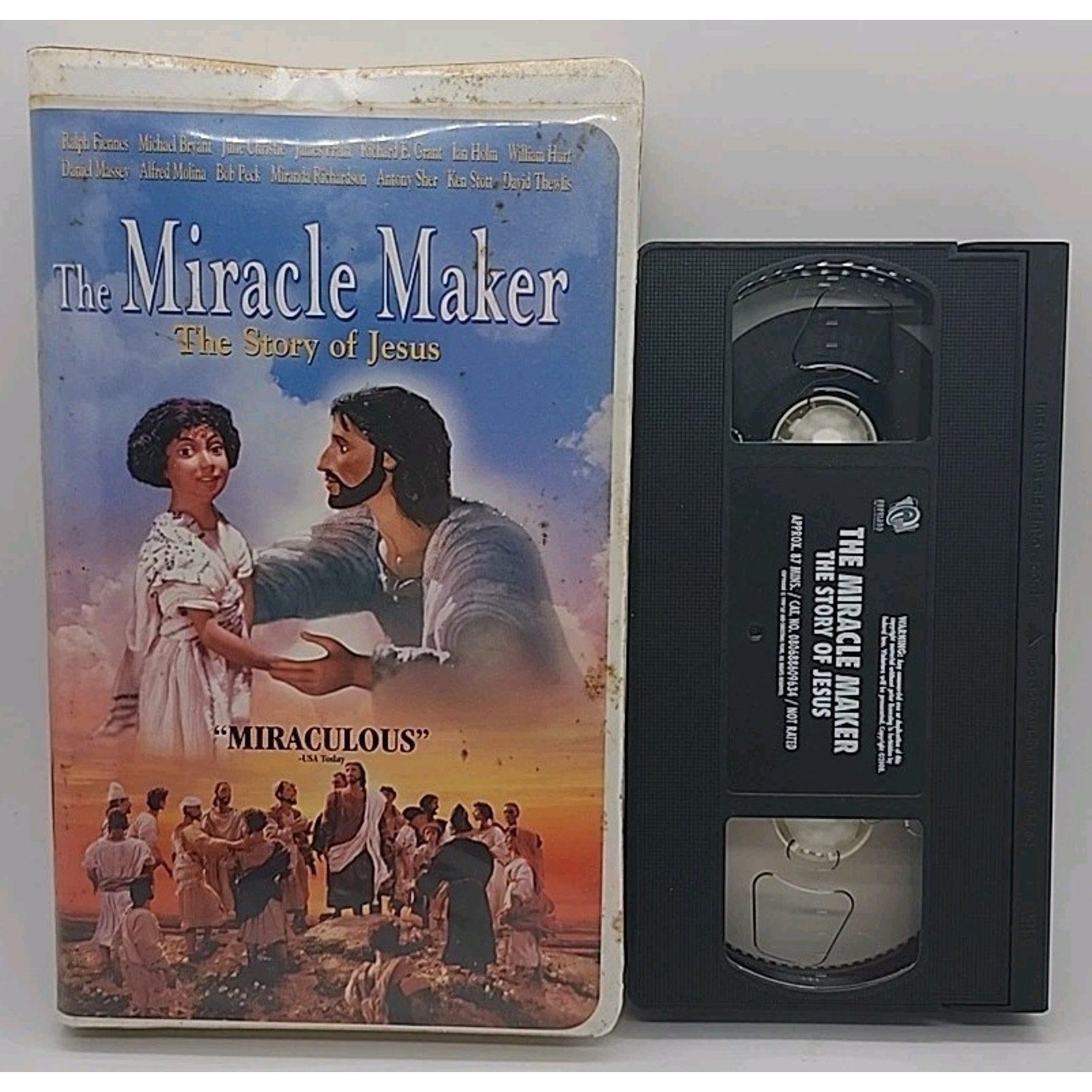 The Miracle Maker - The Story of Jesus
