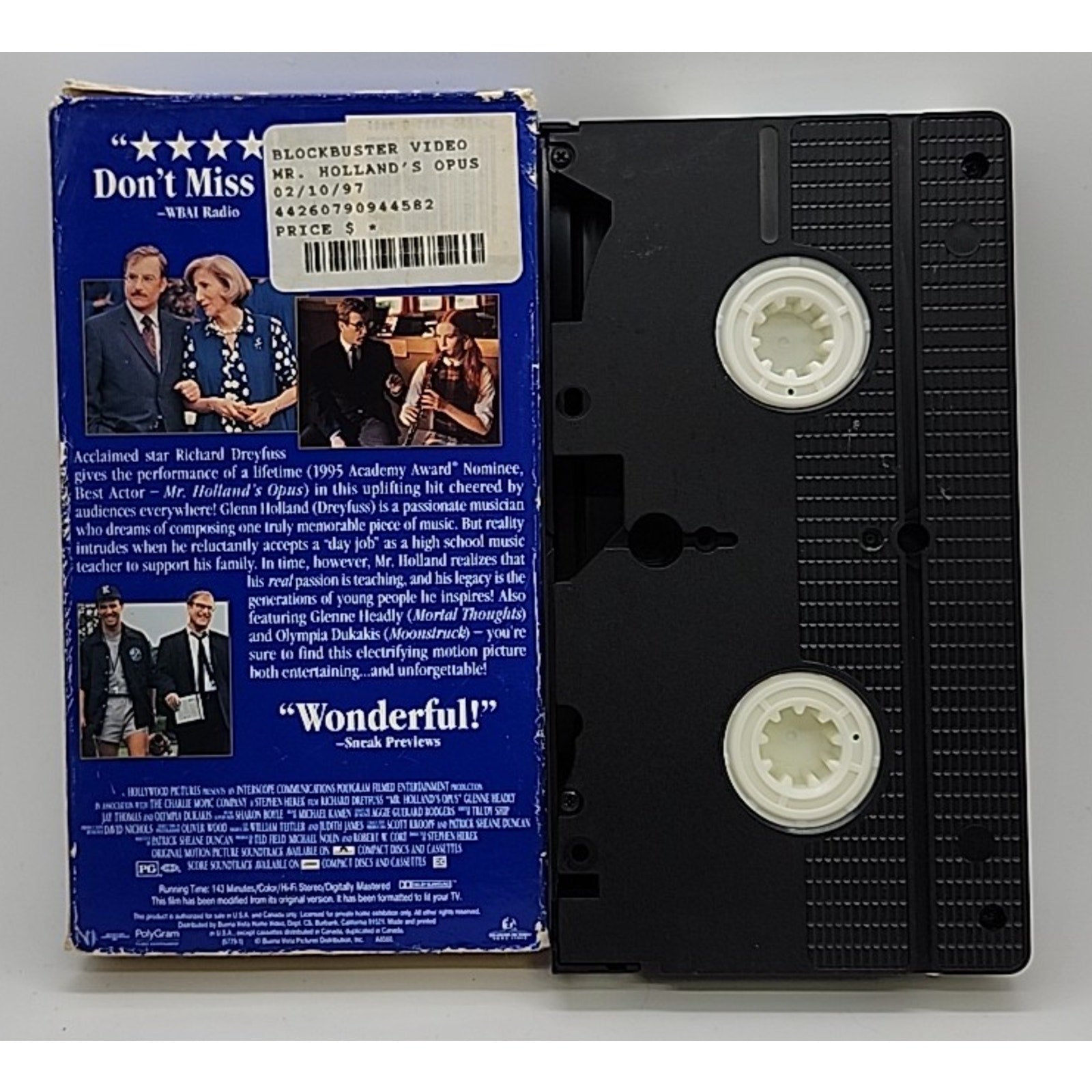 Mr. Hollands Opus (VHS, 1996)
