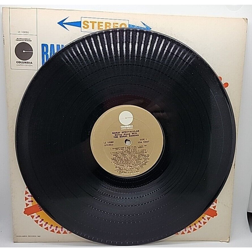 Banjo Barons Banjo Spectacular! LE10080 Columbia (Record)