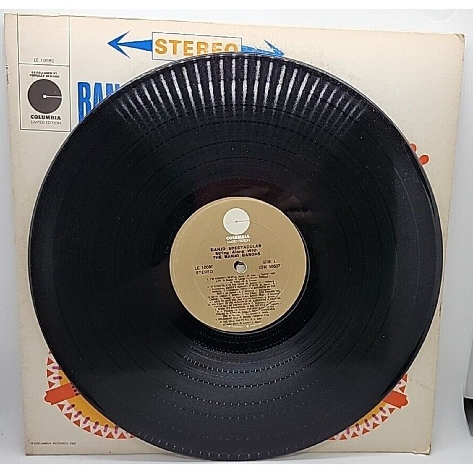 Banjo Barons Banjo Spectacular! LE10080 Columbia (Record)
