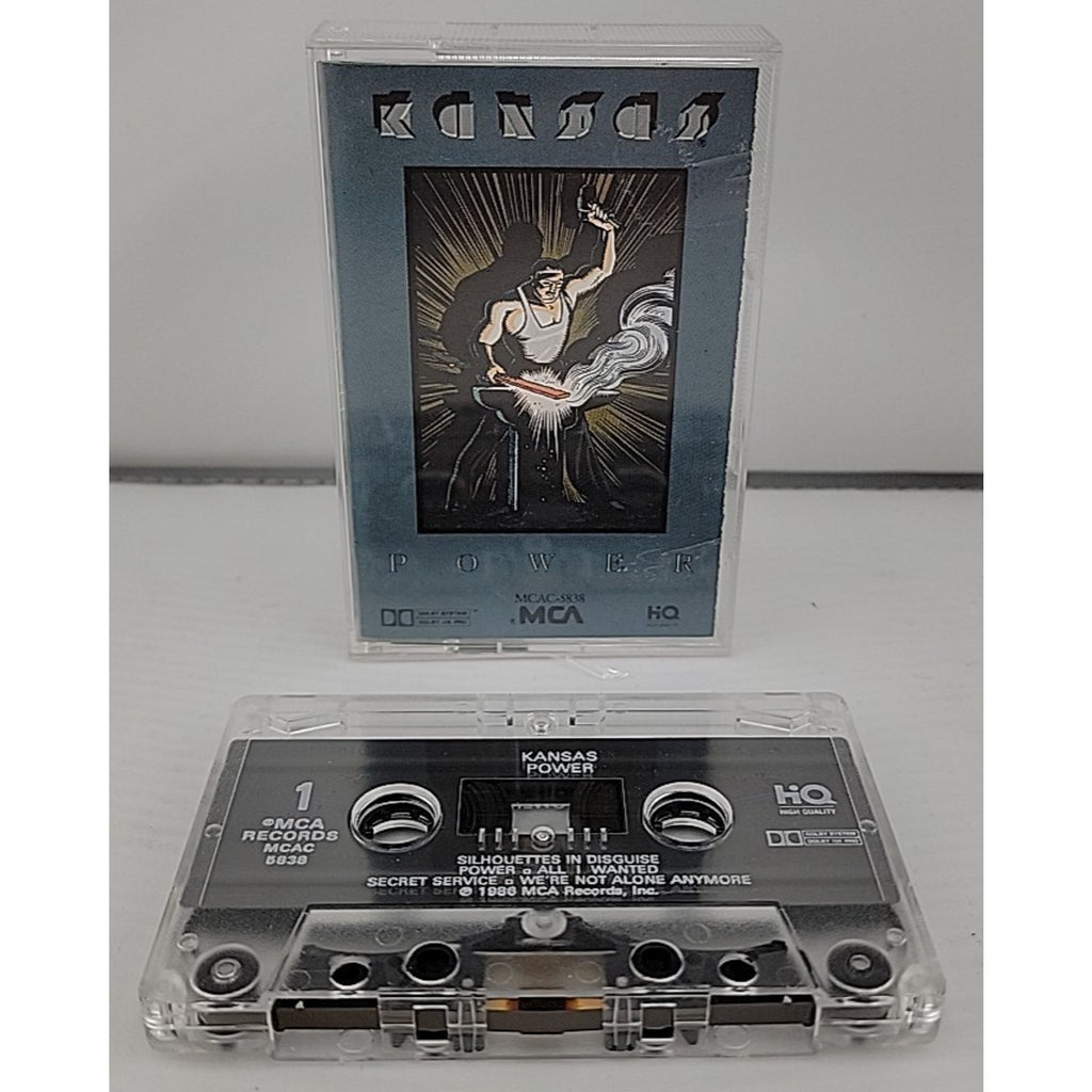 Power by Kansas (Cassette 1986)