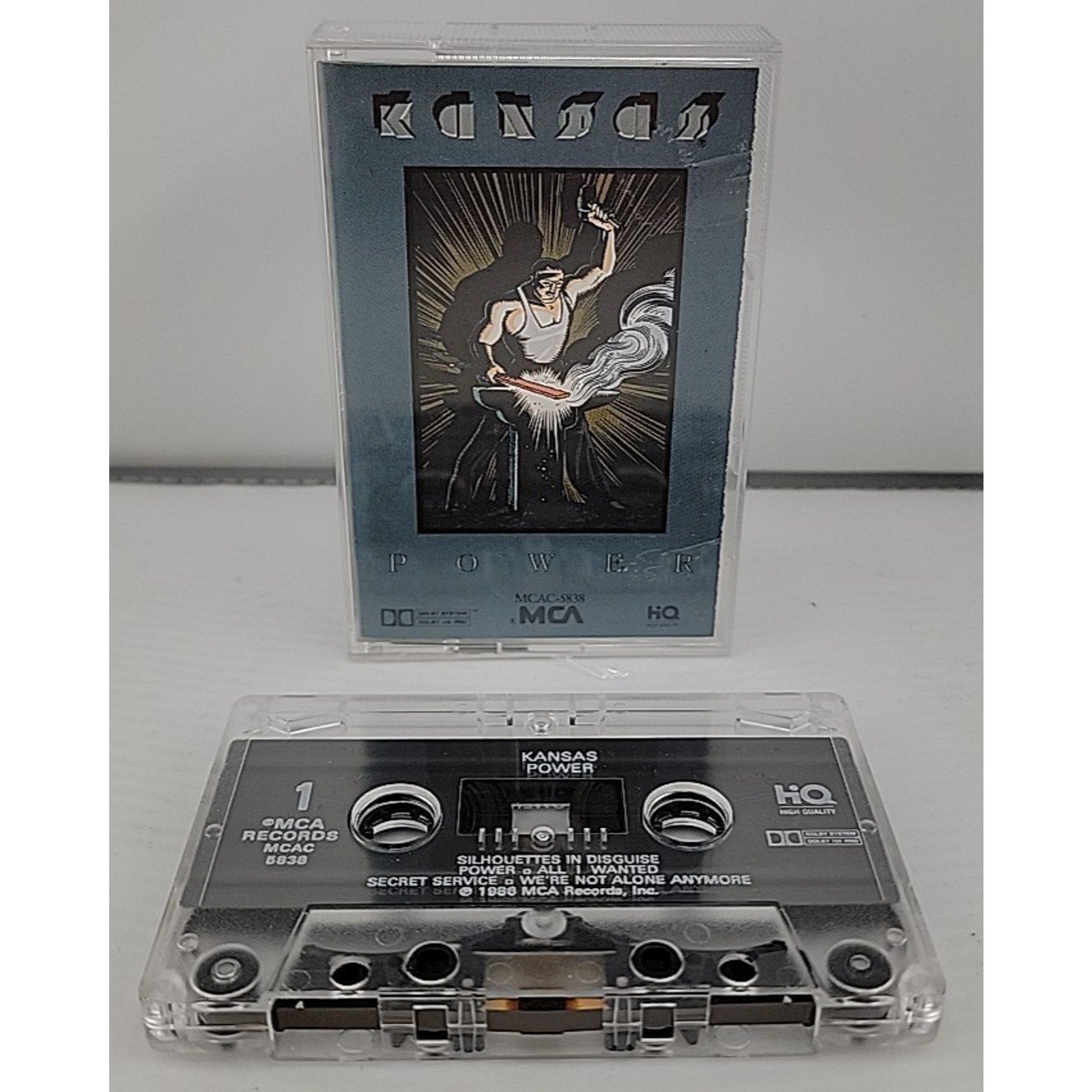 Power by Kansas (Cassette 1986)