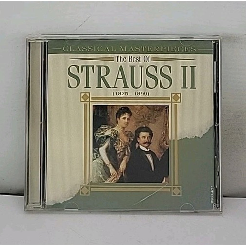 Best of Strauss by J. Strauss (CD, 1999)