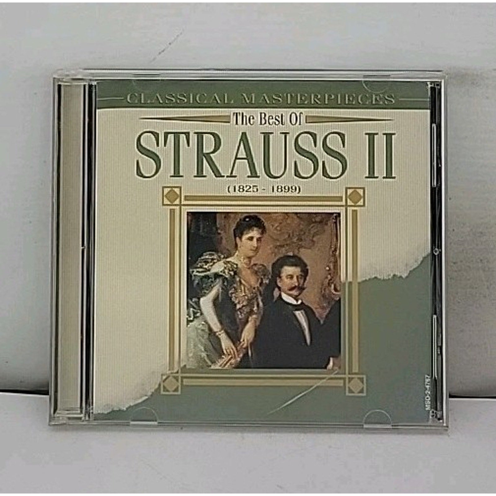 Best of Strauss by J. Strauss (CD, 1999)