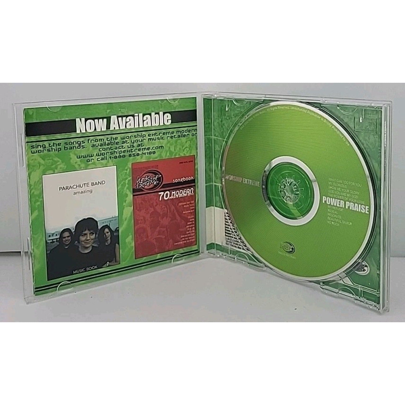Worship Extreme: Power Praise - Audio CD By Various Artists