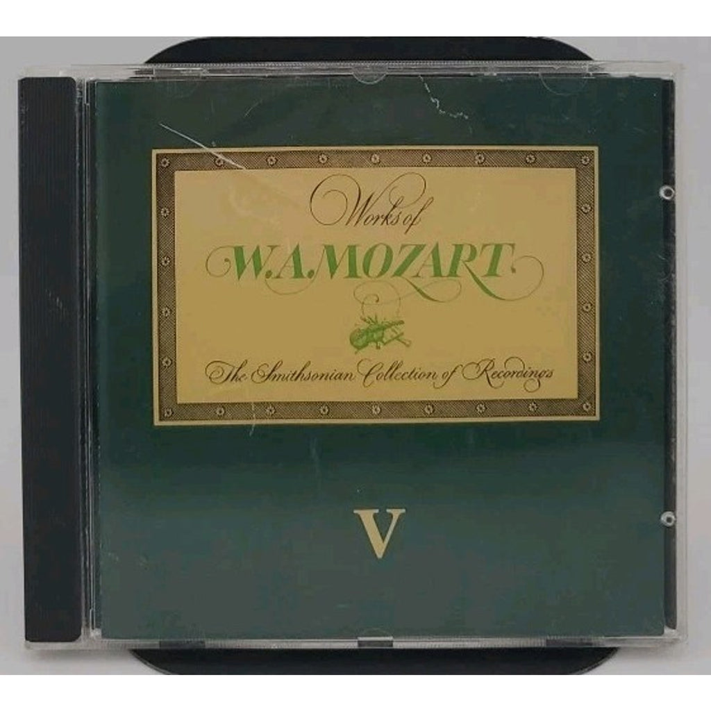 Works Of W.A. Mozart V CD