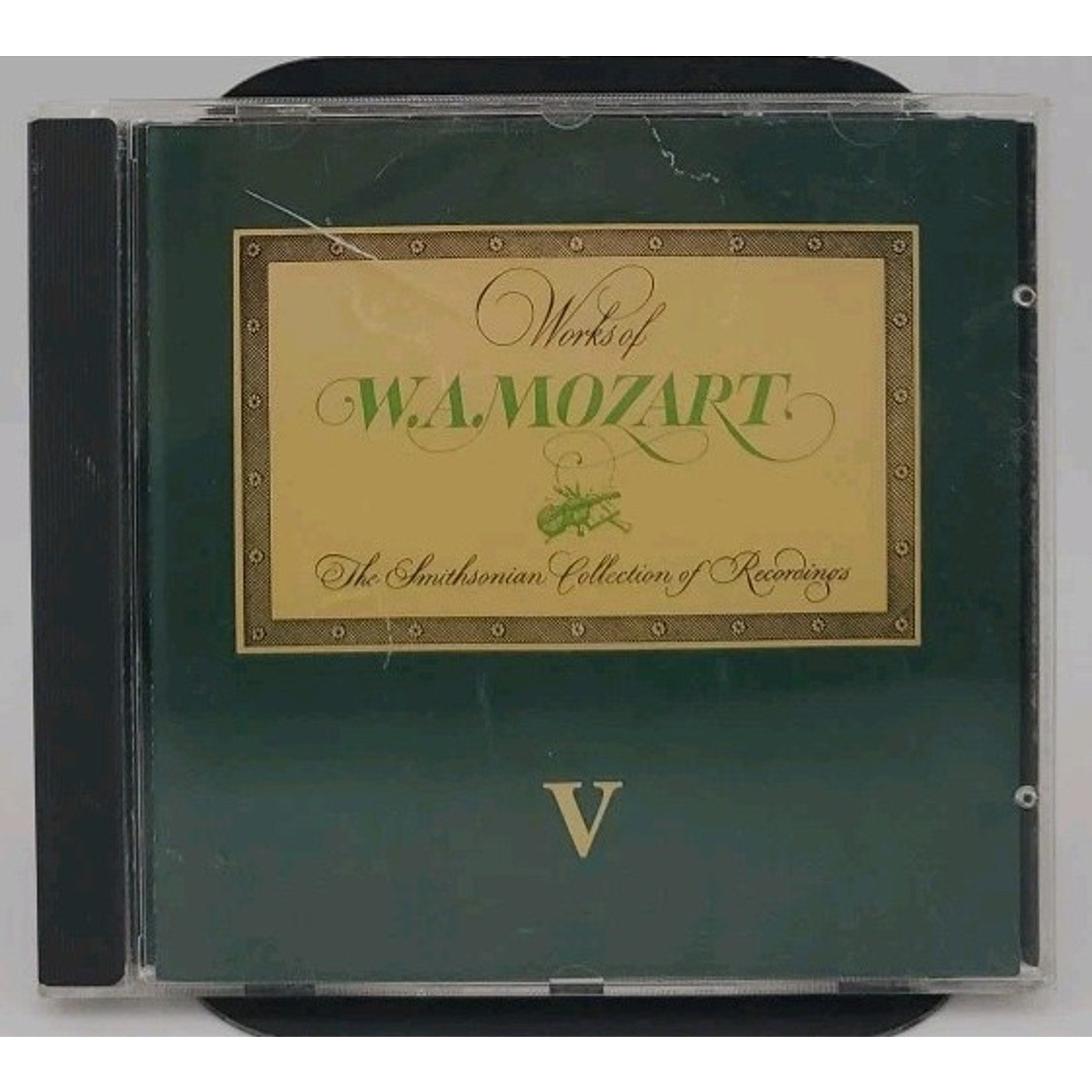 Works Of W.A. Mozart V CD