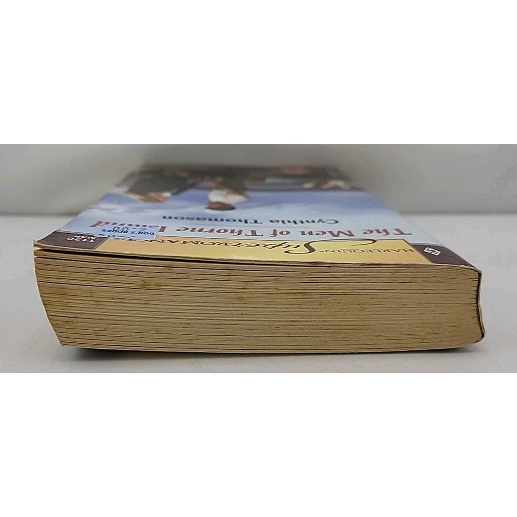 Men of Thorne Island by Cynthia Thomason (2003, Mass Market)