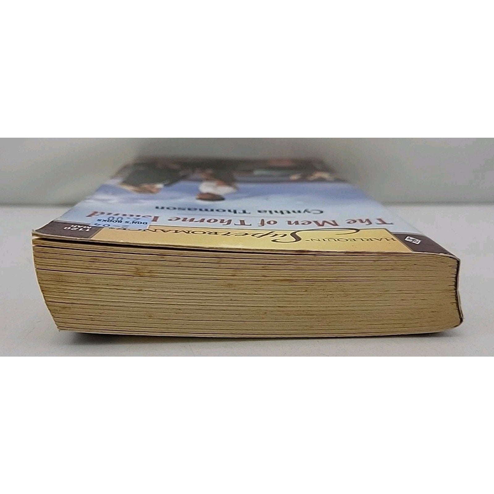 Men of Thorne Island by Cynthia Thomason (2003, Mass Market)