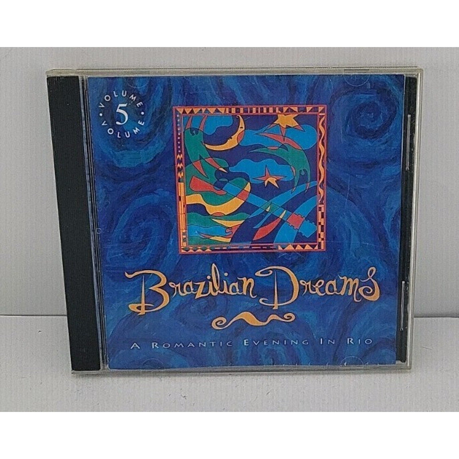 A Romantic Evening In Rio CD Brazilian Dreams Vol 5