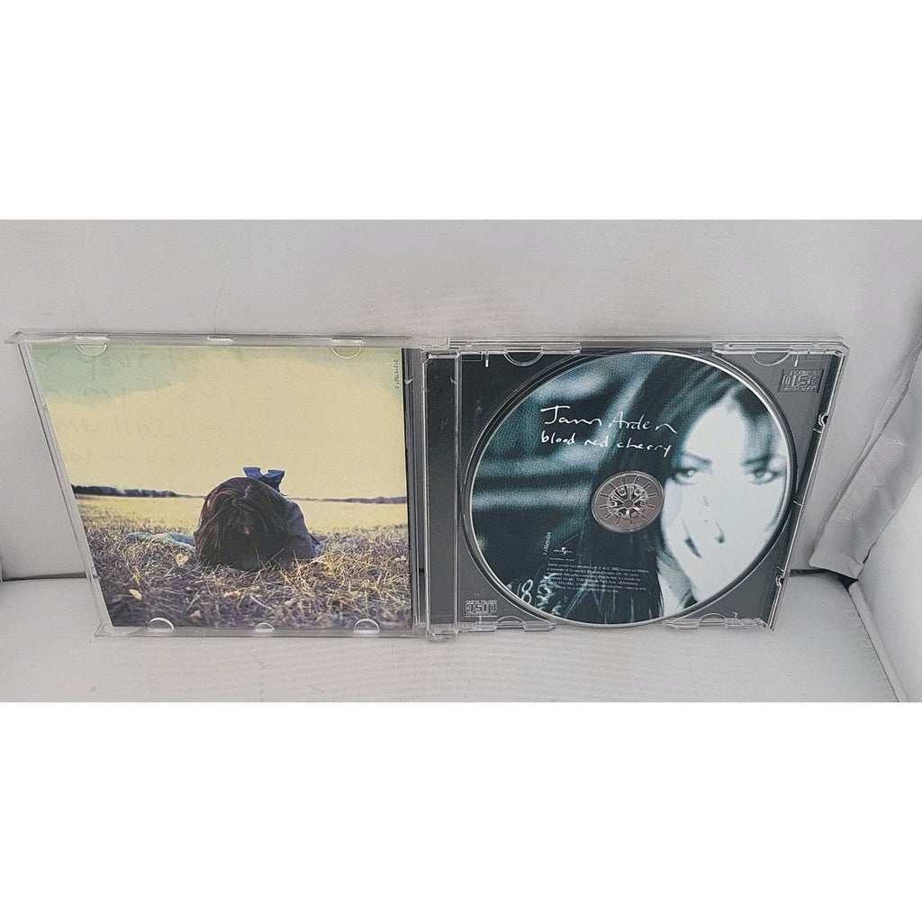 Blood RED Cherry by Jann Arden (CD, 2003)