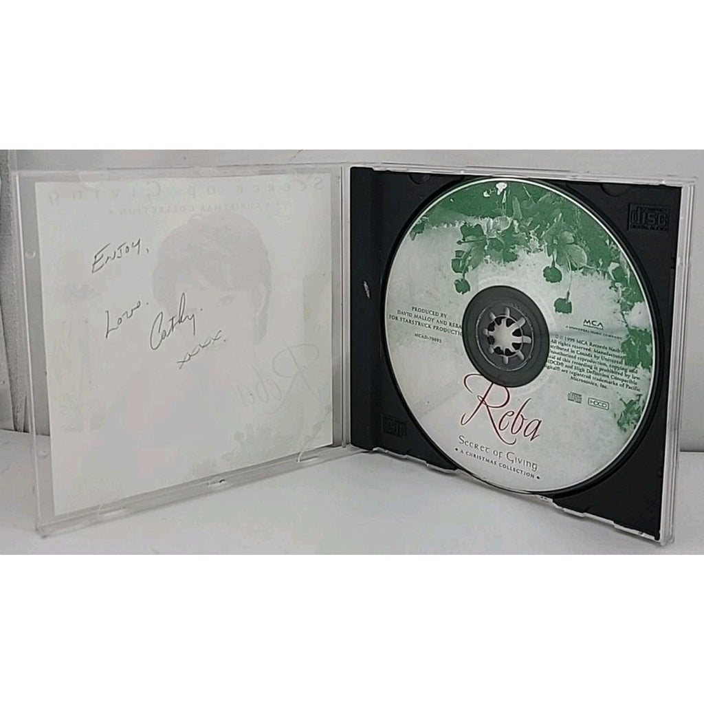 Secret of Giving: a Christmas Collection by Reba McEntire (CD, 2002)
