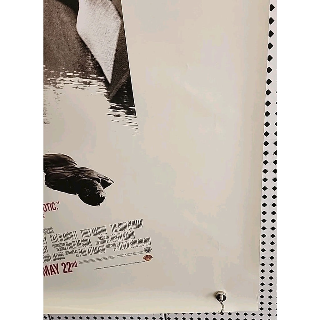 The Good German | Rolled Movie DVD Poster | 27" x 40" | Clooney, Maguire