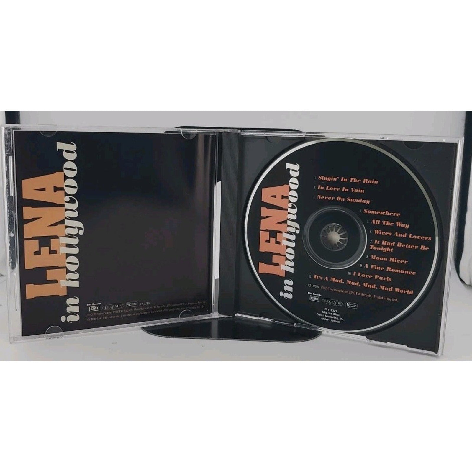 Lena Horne - Lena In Hollywood (1996) CD