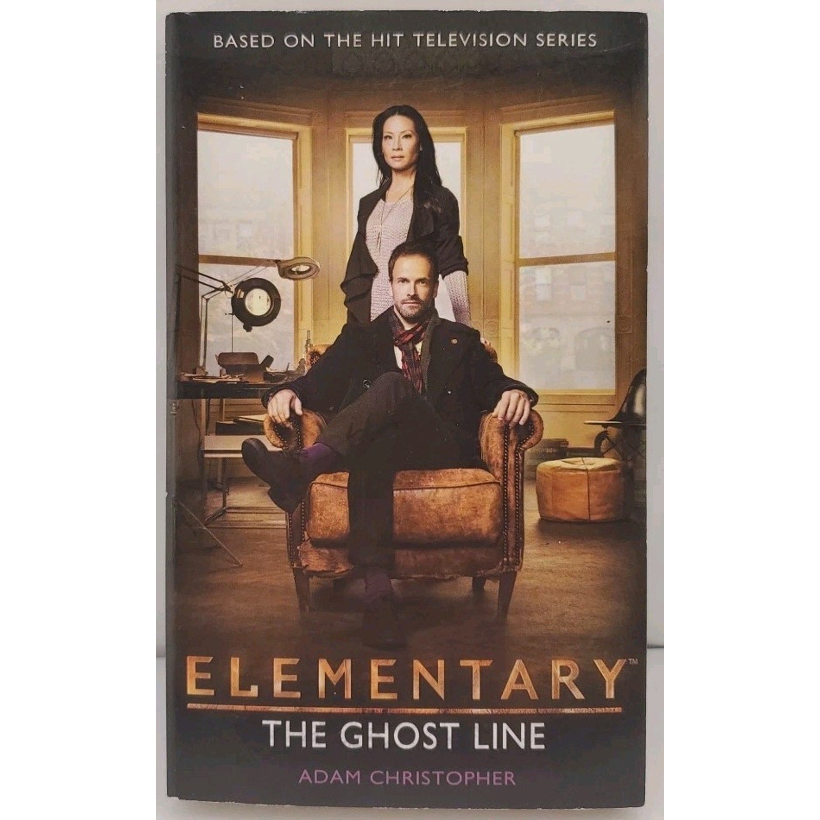 Elementary: the Ghost Line by Adam Christopher (2015, Mass Market)