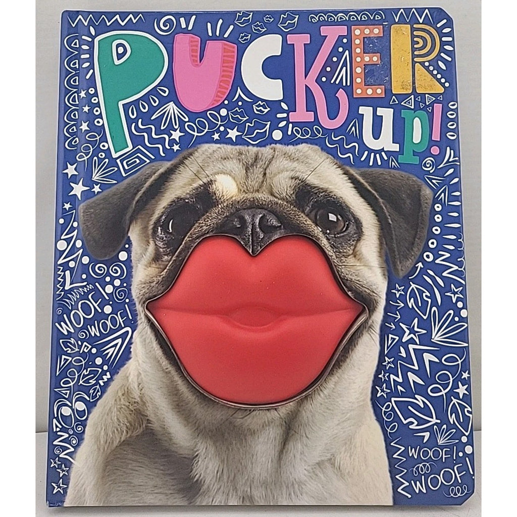 Pucker Up! by Rosie Greening (2020, Children's Board Books)