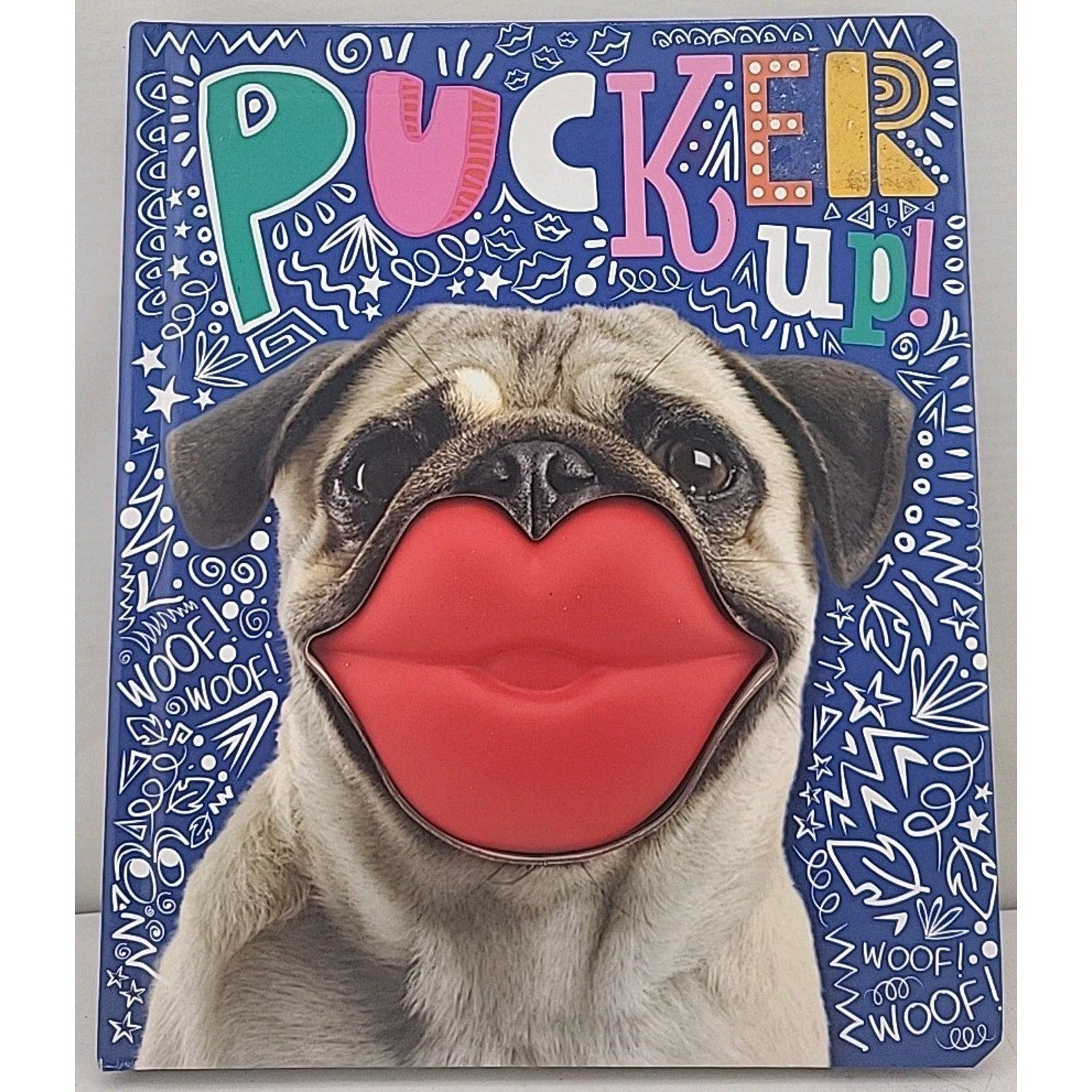 Pucker Up! by Rosie Greening (2020, Children's Board Books)