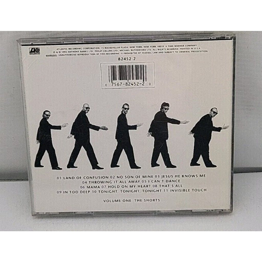 Live: We Walk 1 Shorts by Genesis (CD, 1992)