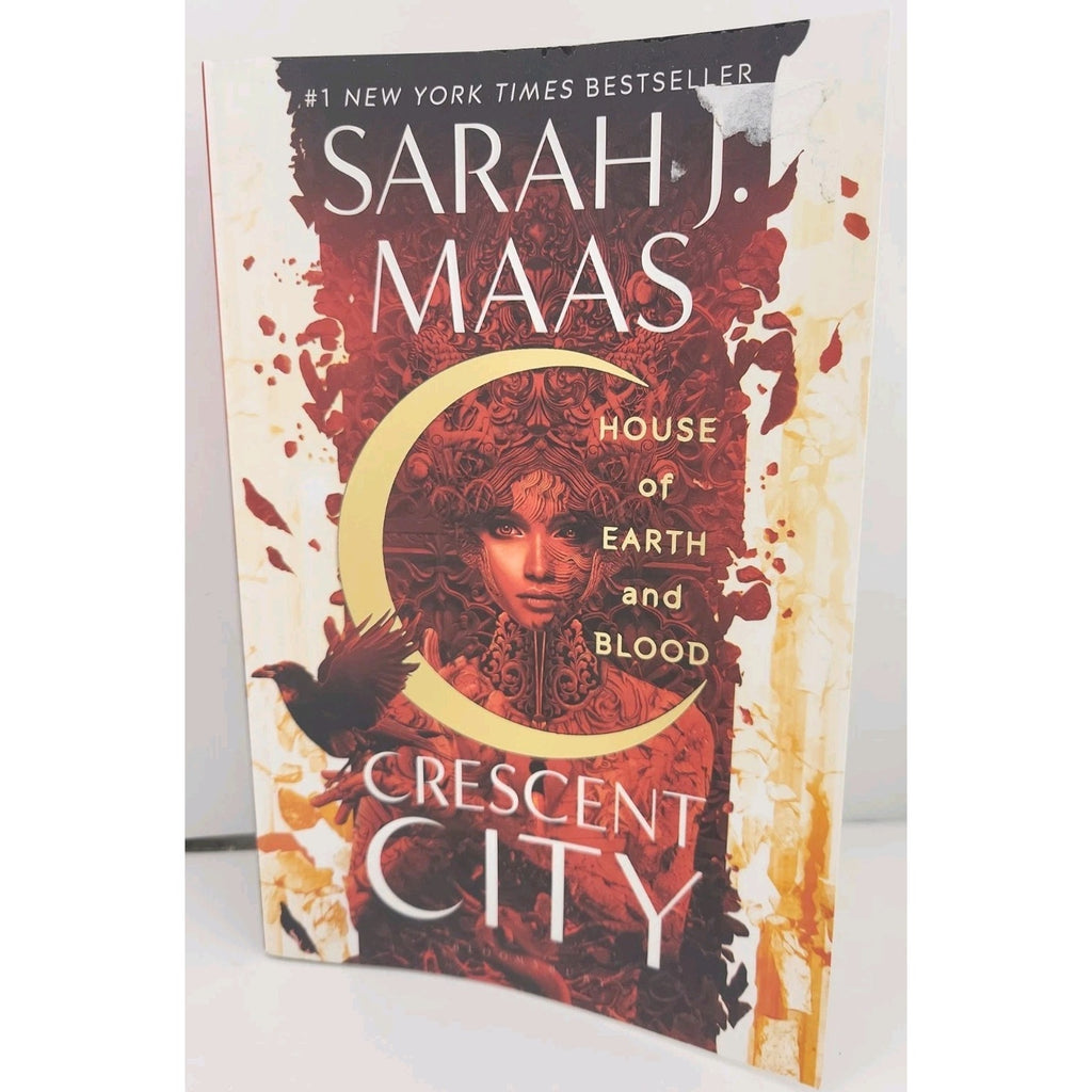 House of Earth and Blood by Sarah J. Maas (2021, Trade Paperback)