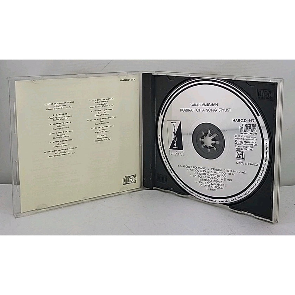 Portrait Of A Song Stylist [CD] Sarah Vaughan