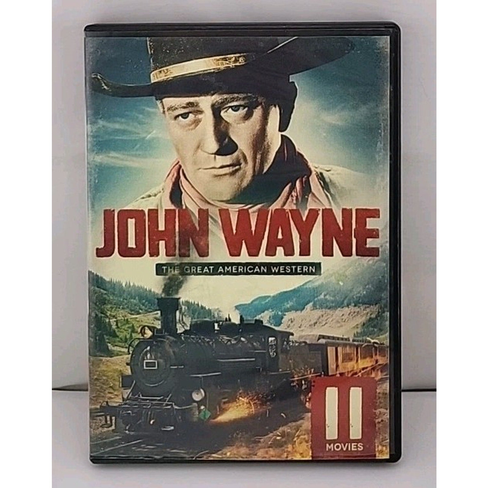 The Great American Western: John Wayne (DVD, 2003, 2-Disc Set) (Volume 4 Only)