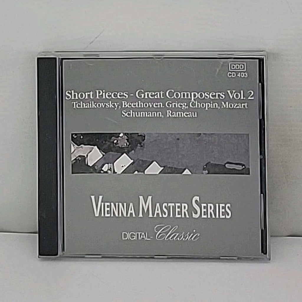 Short Pieces Great Composers Vol 2 Vienna Master Series CD