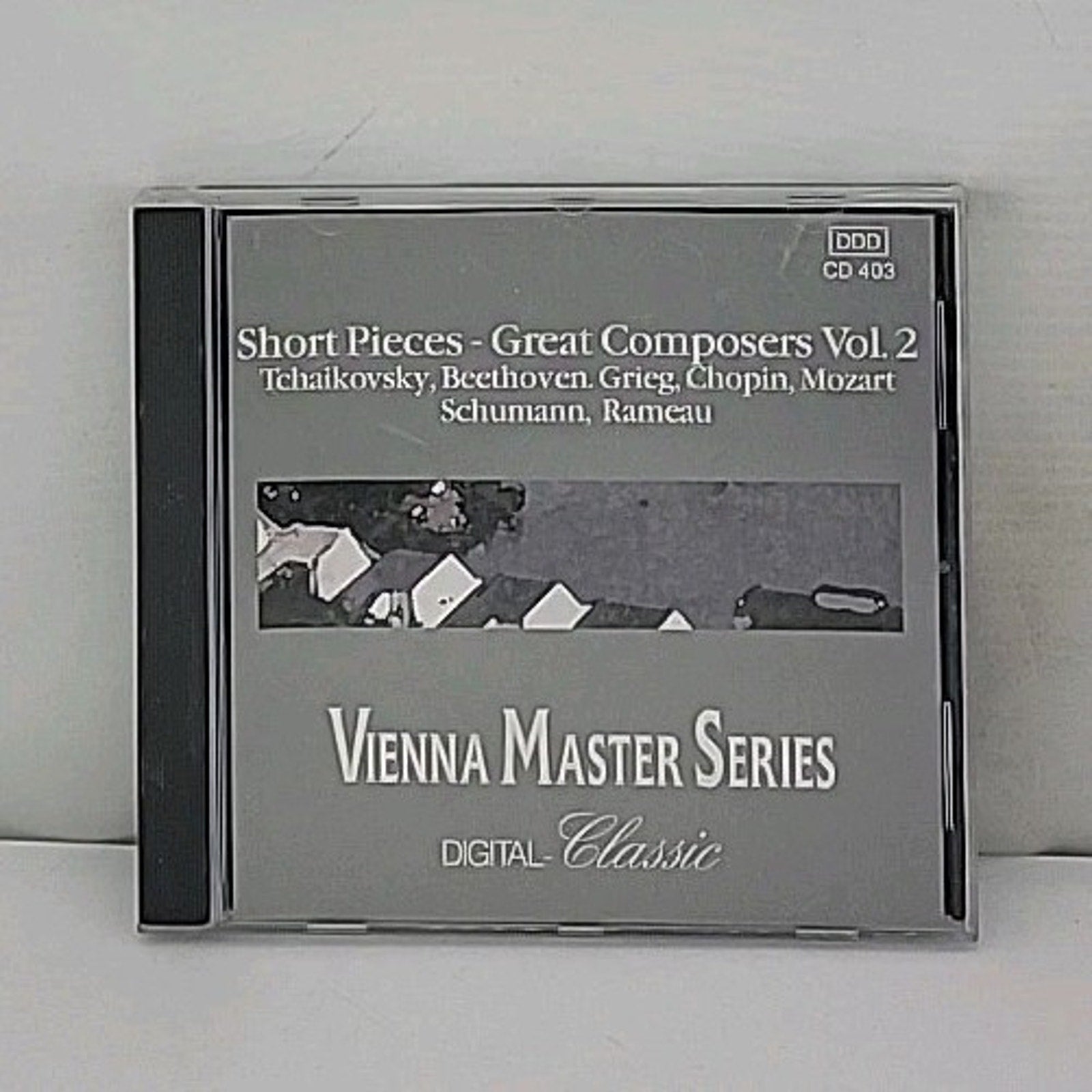 Short Pieces Great Composers Vol 2 Vienna Master Series CD