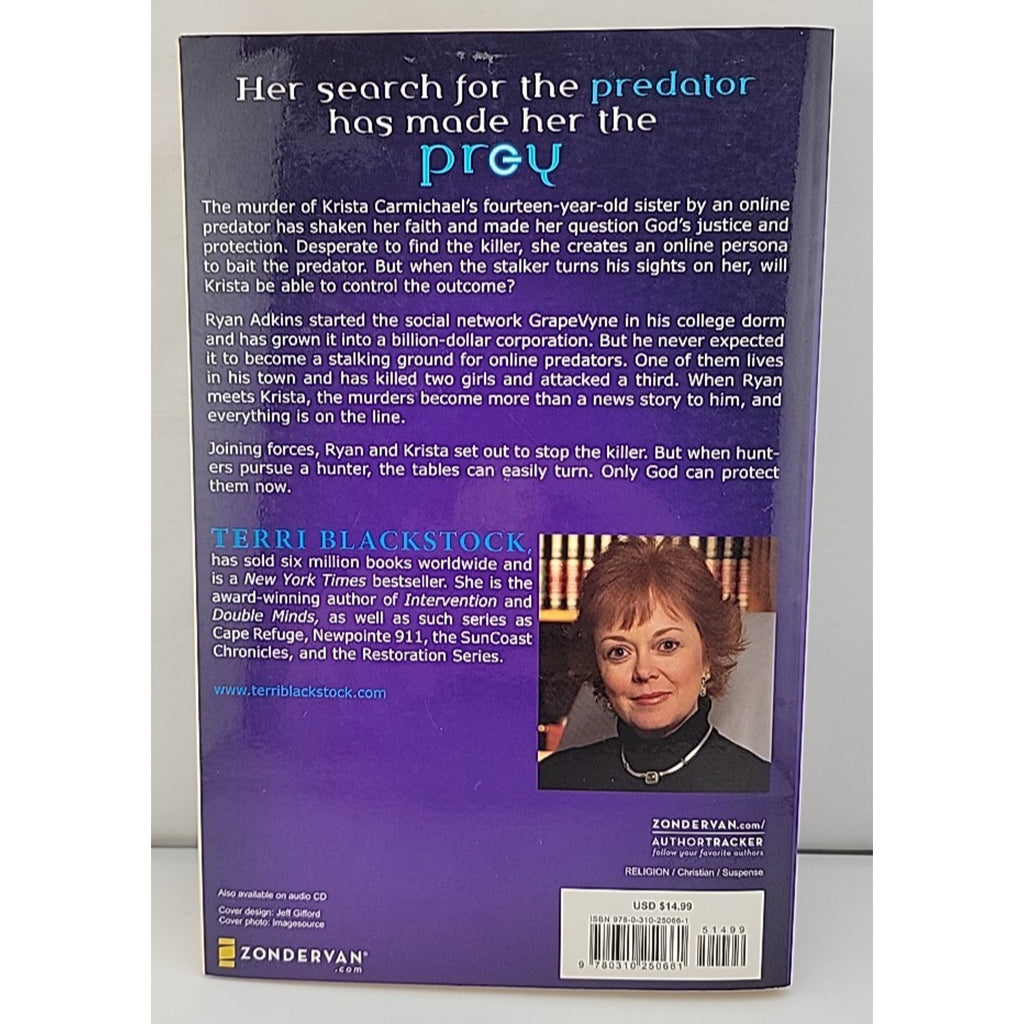 Predator by Terri Blackstock (2010, Trade Paperback)