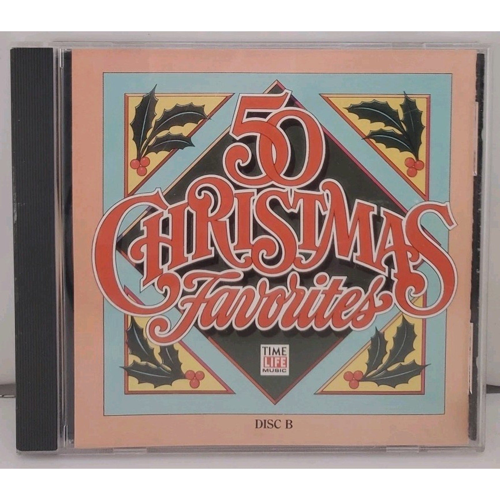 50 Christmas Favorites by Various (Disc B CD, 1990)