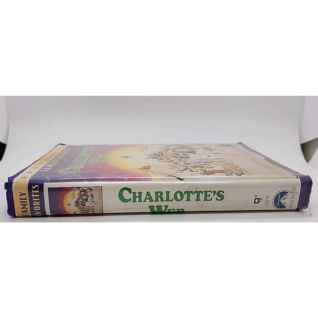 Charlotte's Web (VHS, 1973)