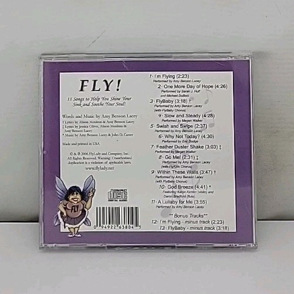 Amy Lacey - Fly (2006, CD)
