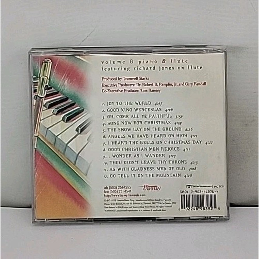 Simplicity Christmas Vol 8: Piano & Flute - Simplicity Christmas (CD, Music)