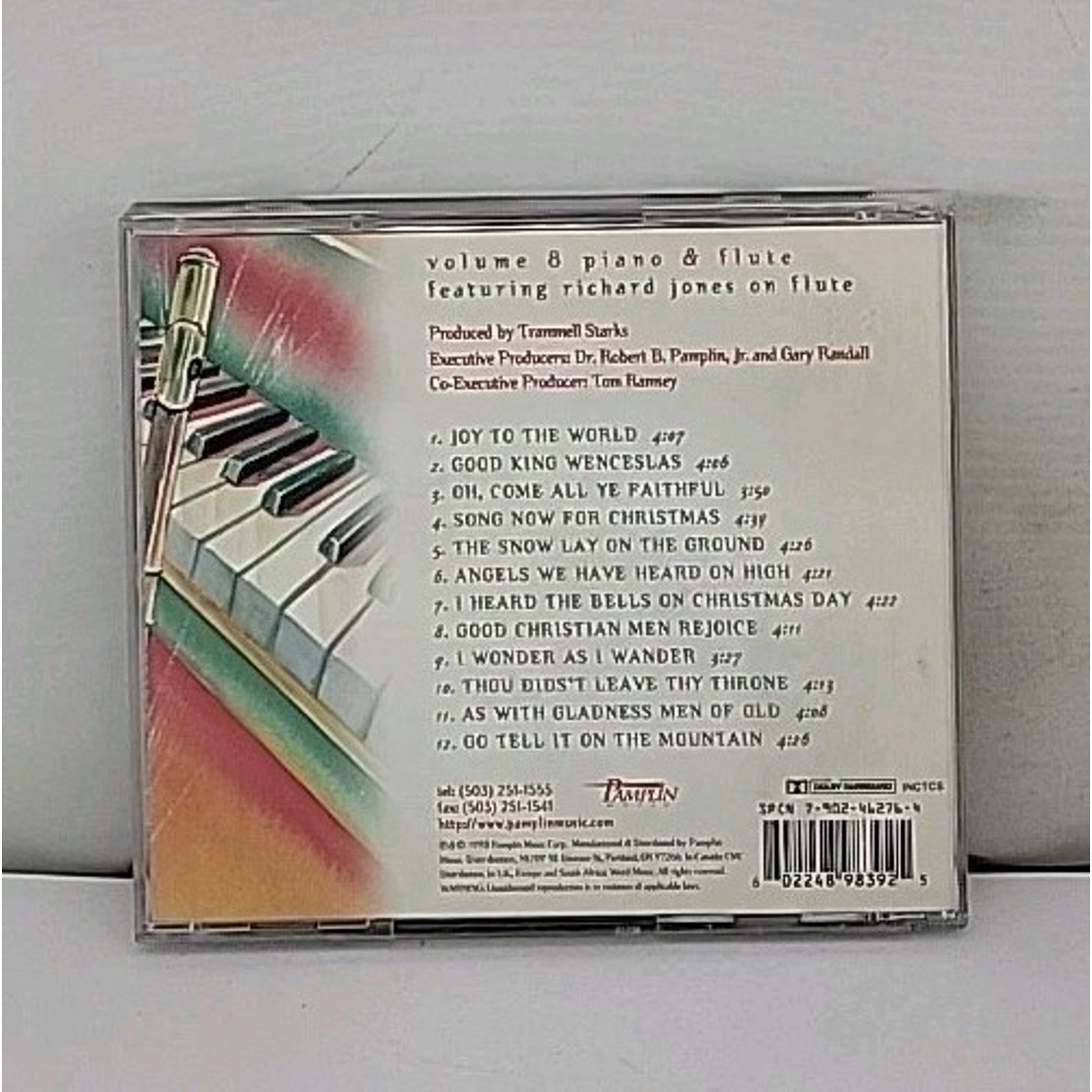 Simplicity Christmas Vol 8: Piano & Flute - Simplicity Christmas (CD, Music)