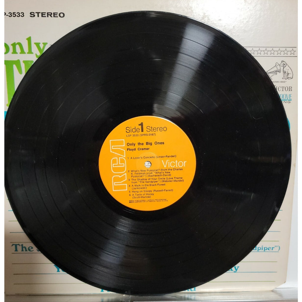 Floyd Gramer - Only The Big Ones (Vinyl)