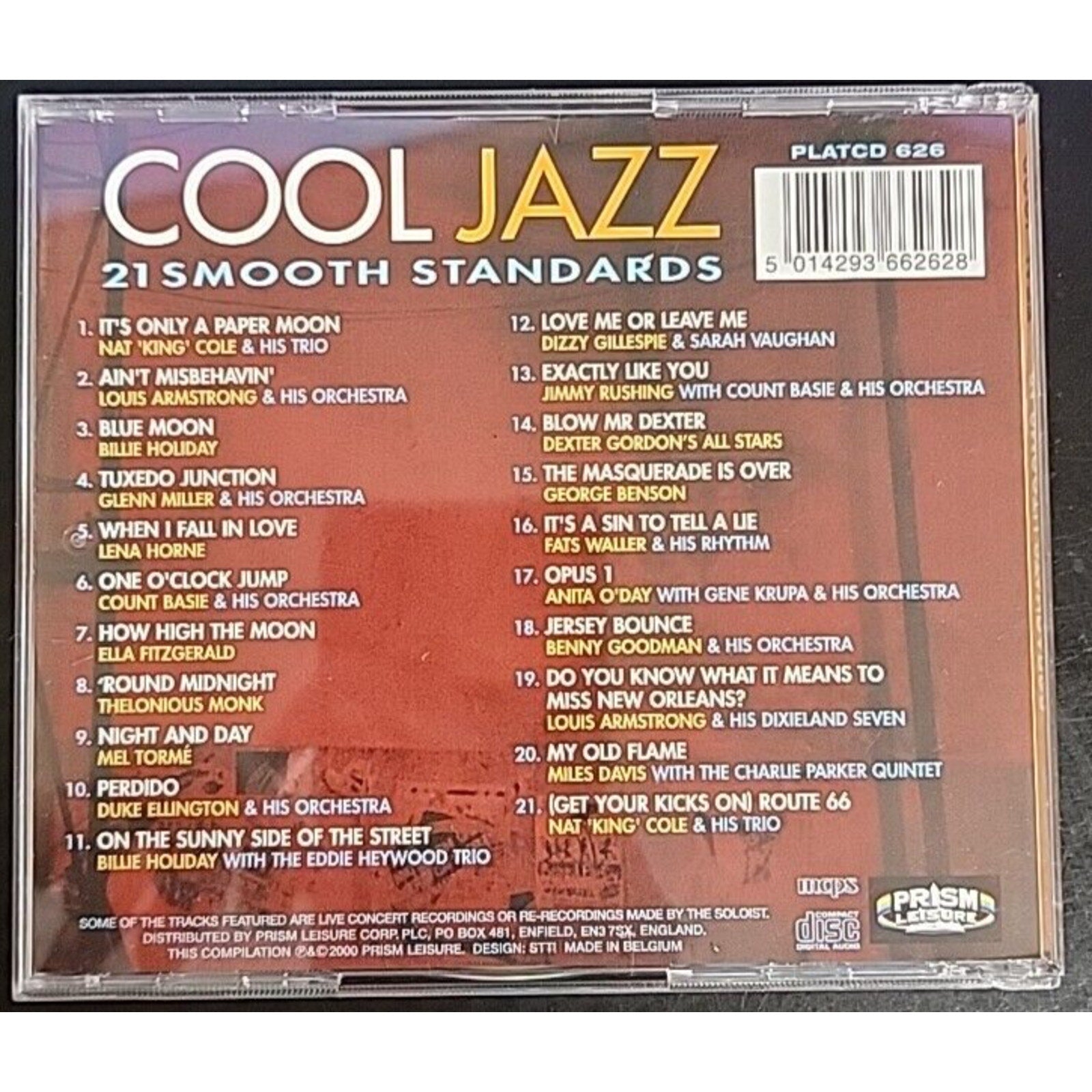 Cool Jazz (CD)