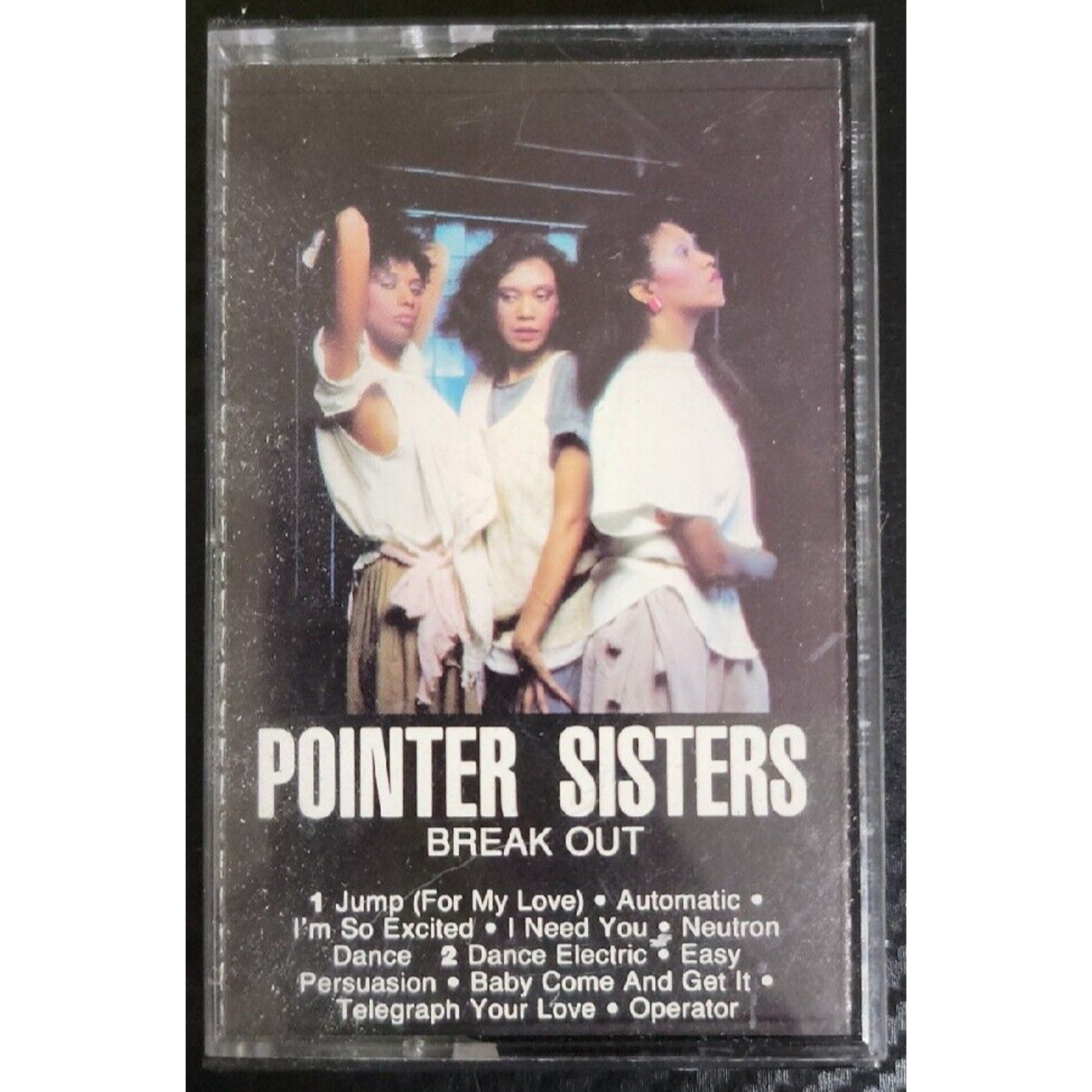 Pointer Sisters Break Out (Cassette)