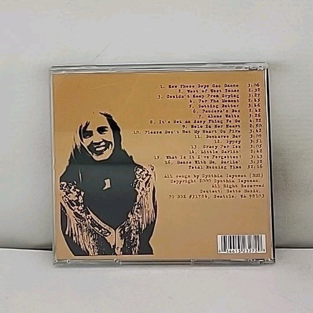 Cynthia Gayneau - West Of West Texas- Country, Folk CD