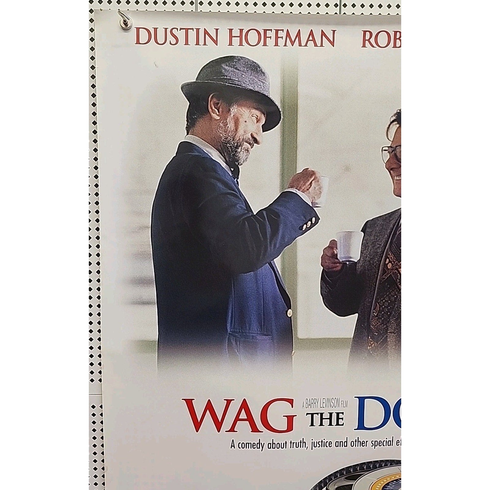 Wag The Dog Movie Poster 27x40