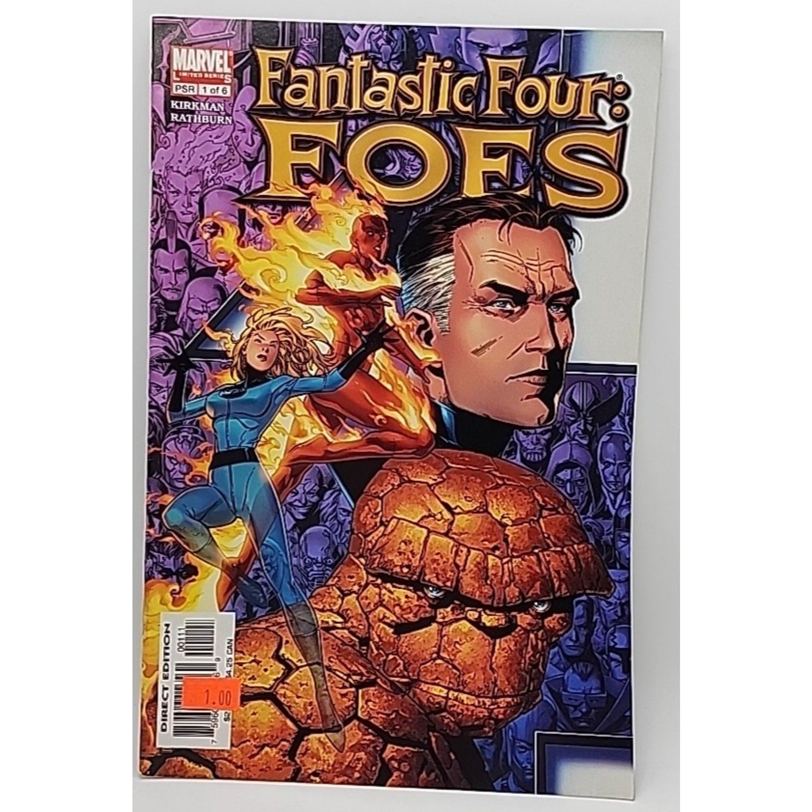 Fantastic Four: Foes #1 - 2005 Marvel Comics