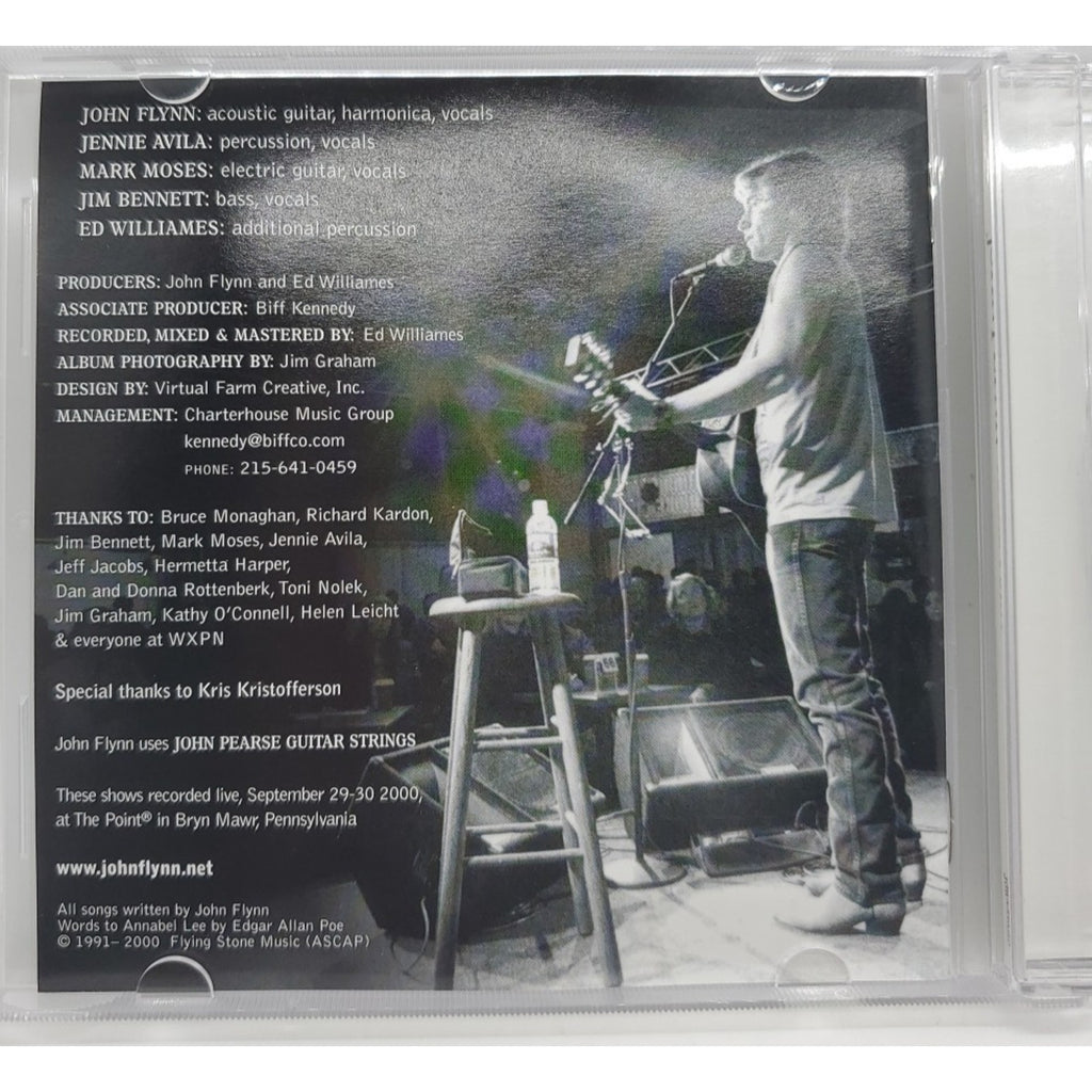 John Flynn - To The Point (CD)