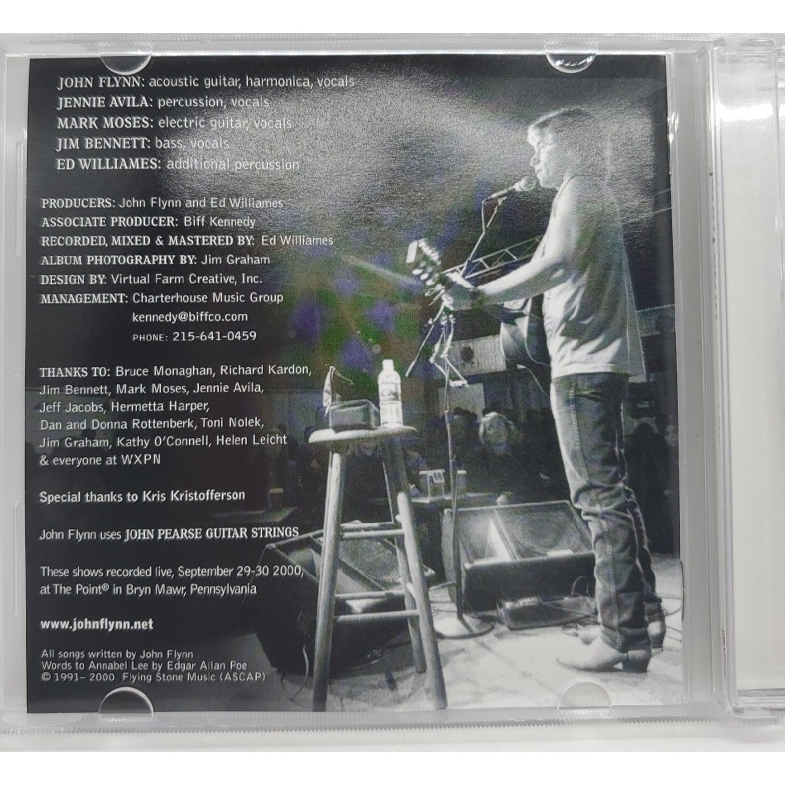 John Flynn - To The Point (CD)