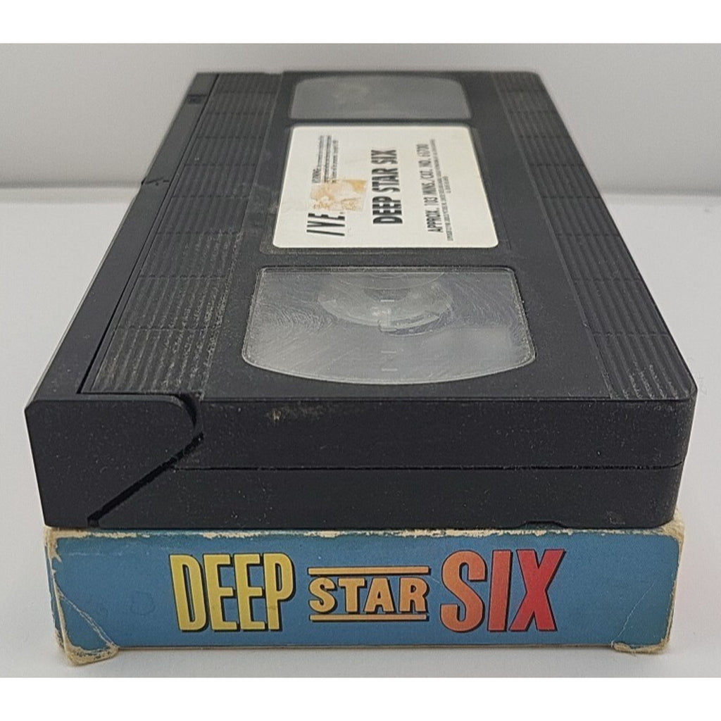 Deep Star Six (VHS 1998)
