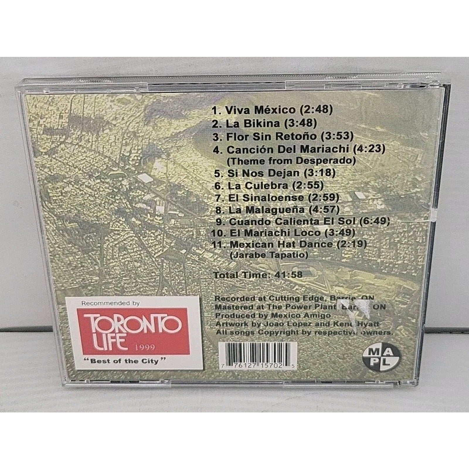 Mariachi Mexico Amigo CD