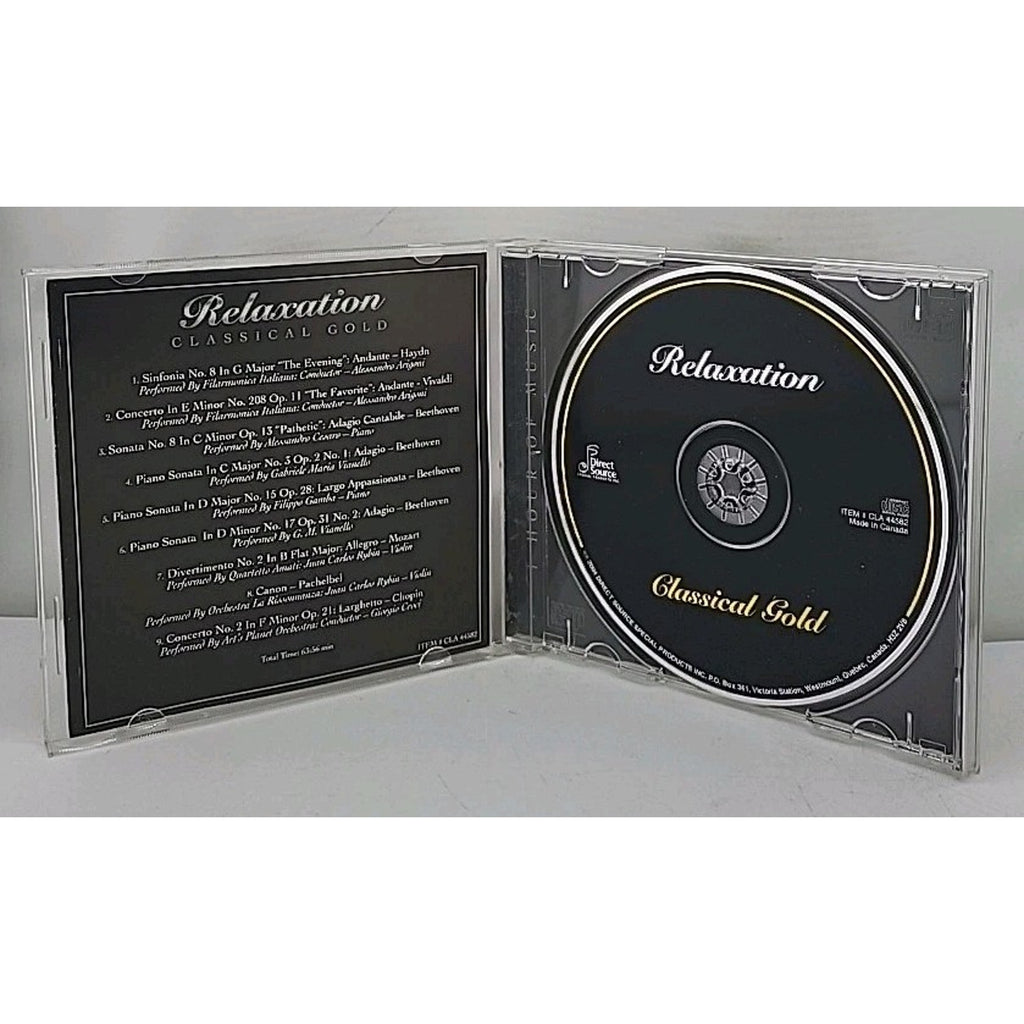 Classical Gold: Relaxation - Audio CD By Haydn, Franz Joseph