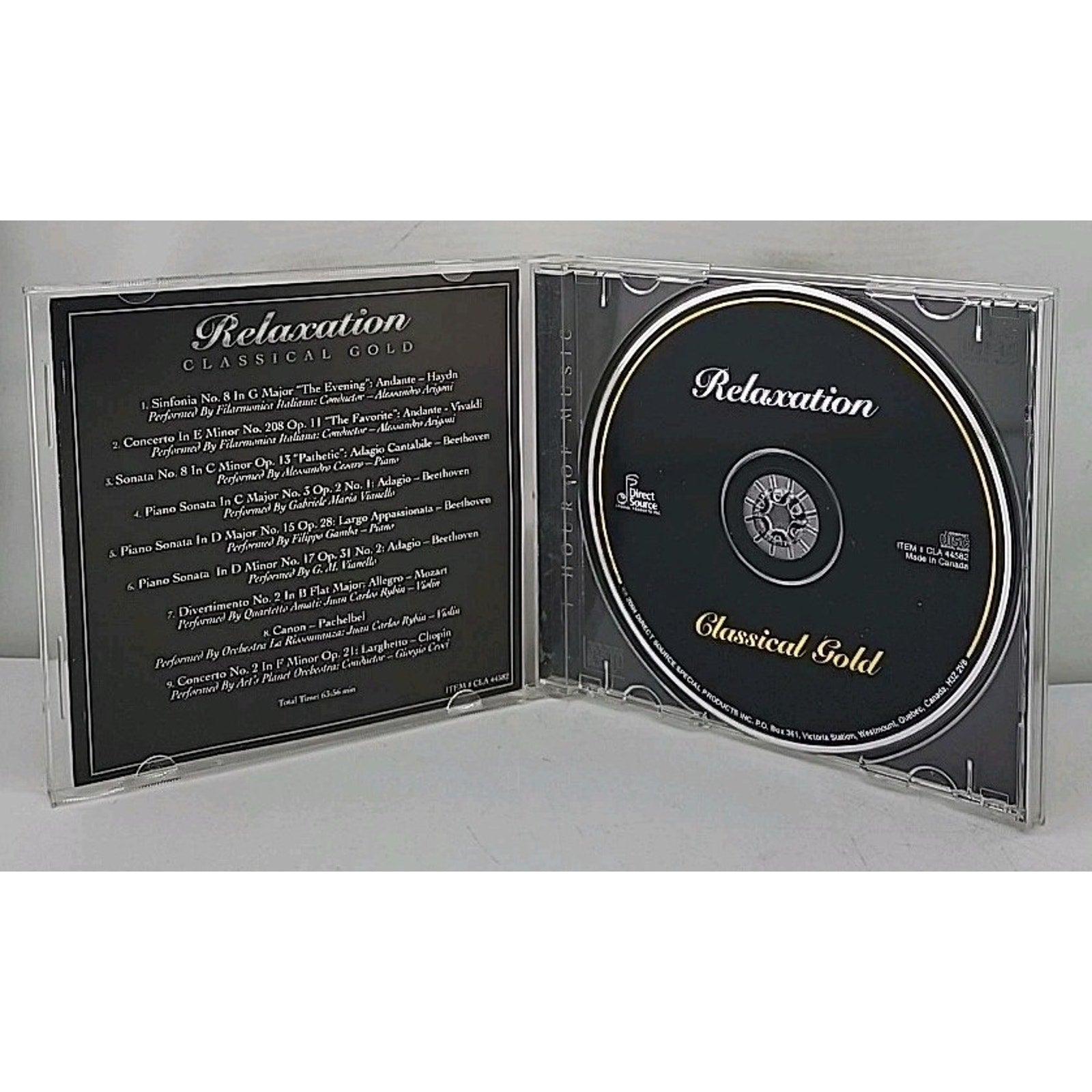 Classical Gold: Relaxation - Audio CD By Haydn, Franz Joseph