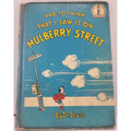 And to Think That I Saw It on Mulberry Street by Seuss (1989, Hardcover)