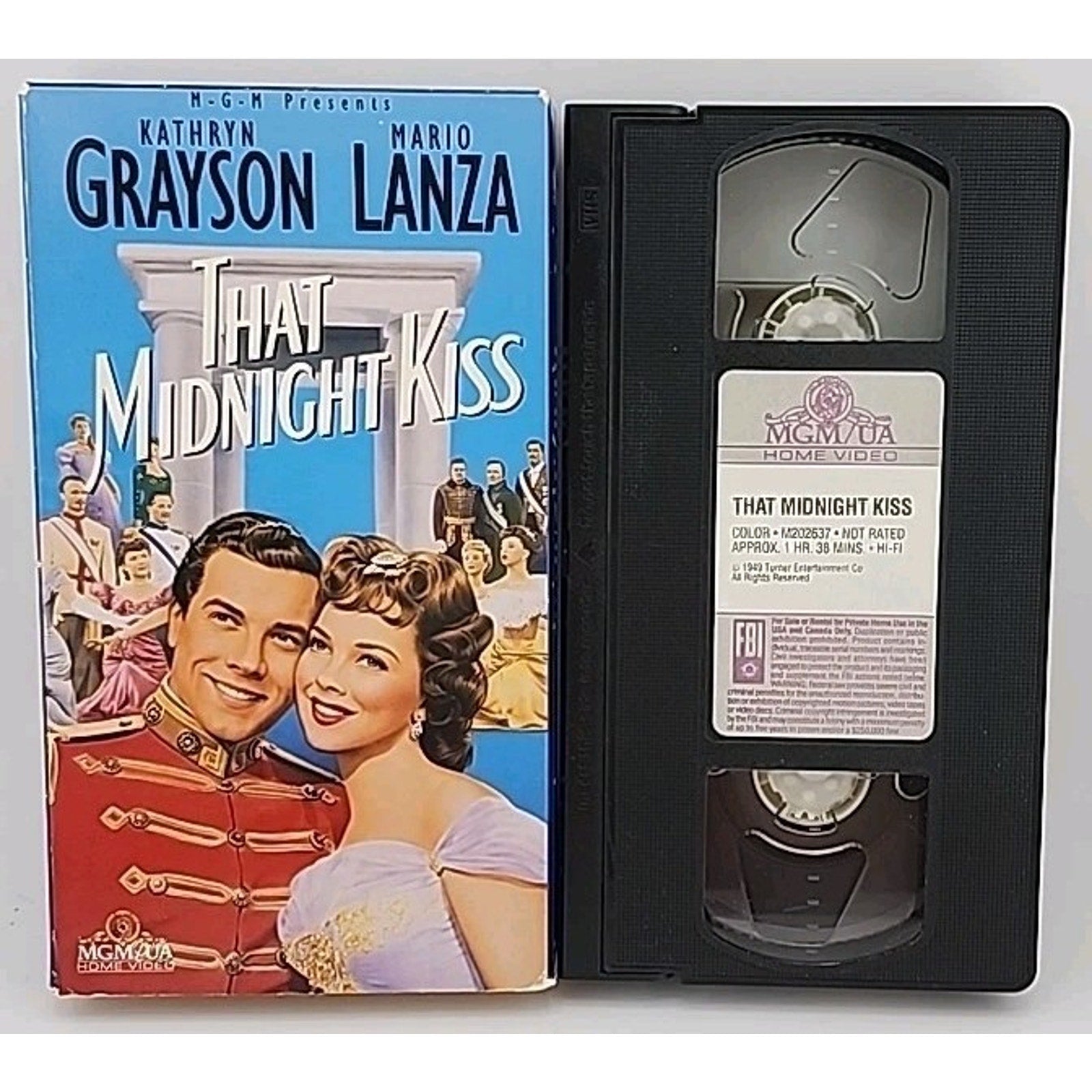 That Midnight Kiss (VHS, 1992)