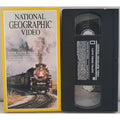 National Geographic Video - Love Those Trains (VHS, 1997)