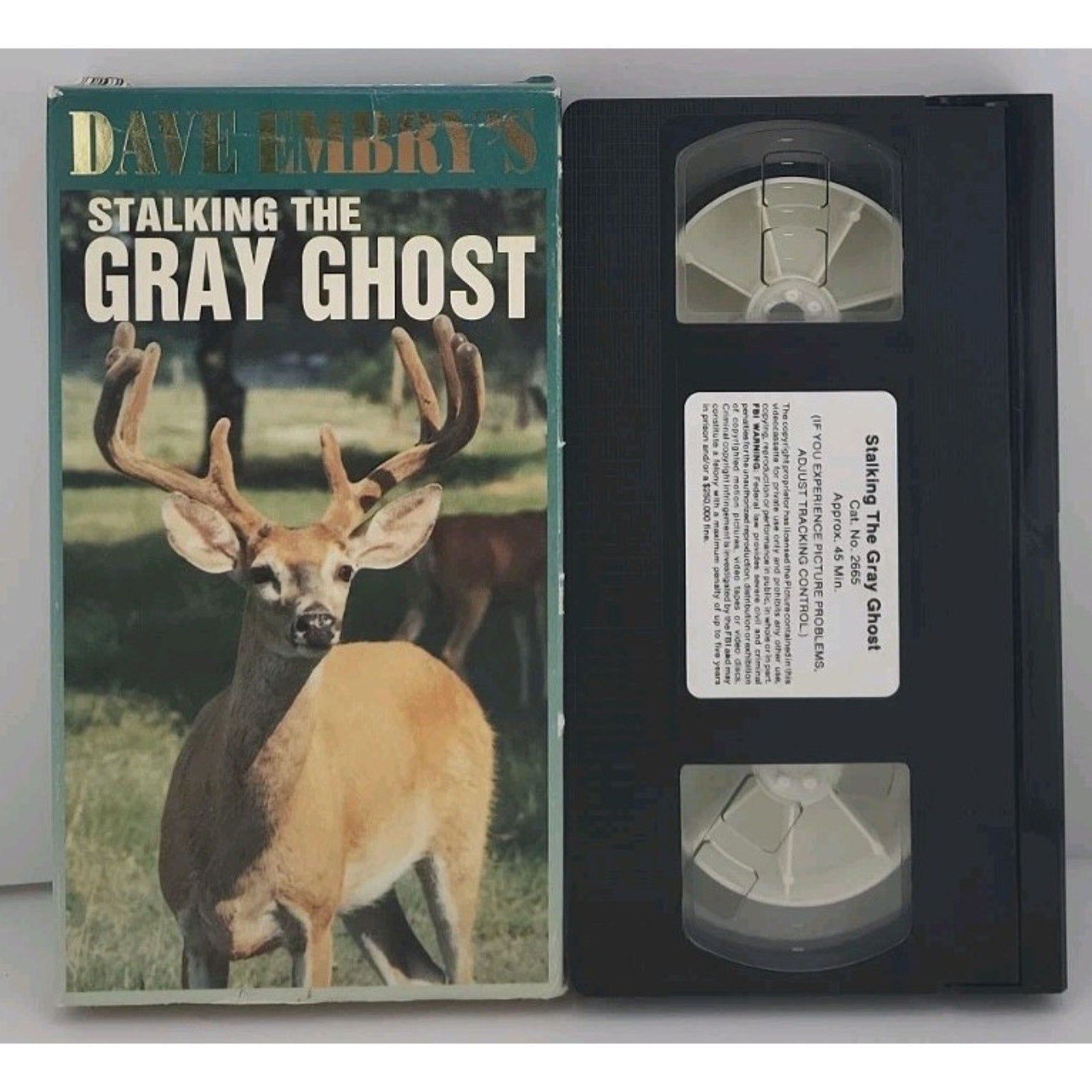 Stalking the Grey Ghost (VHS, 1999)