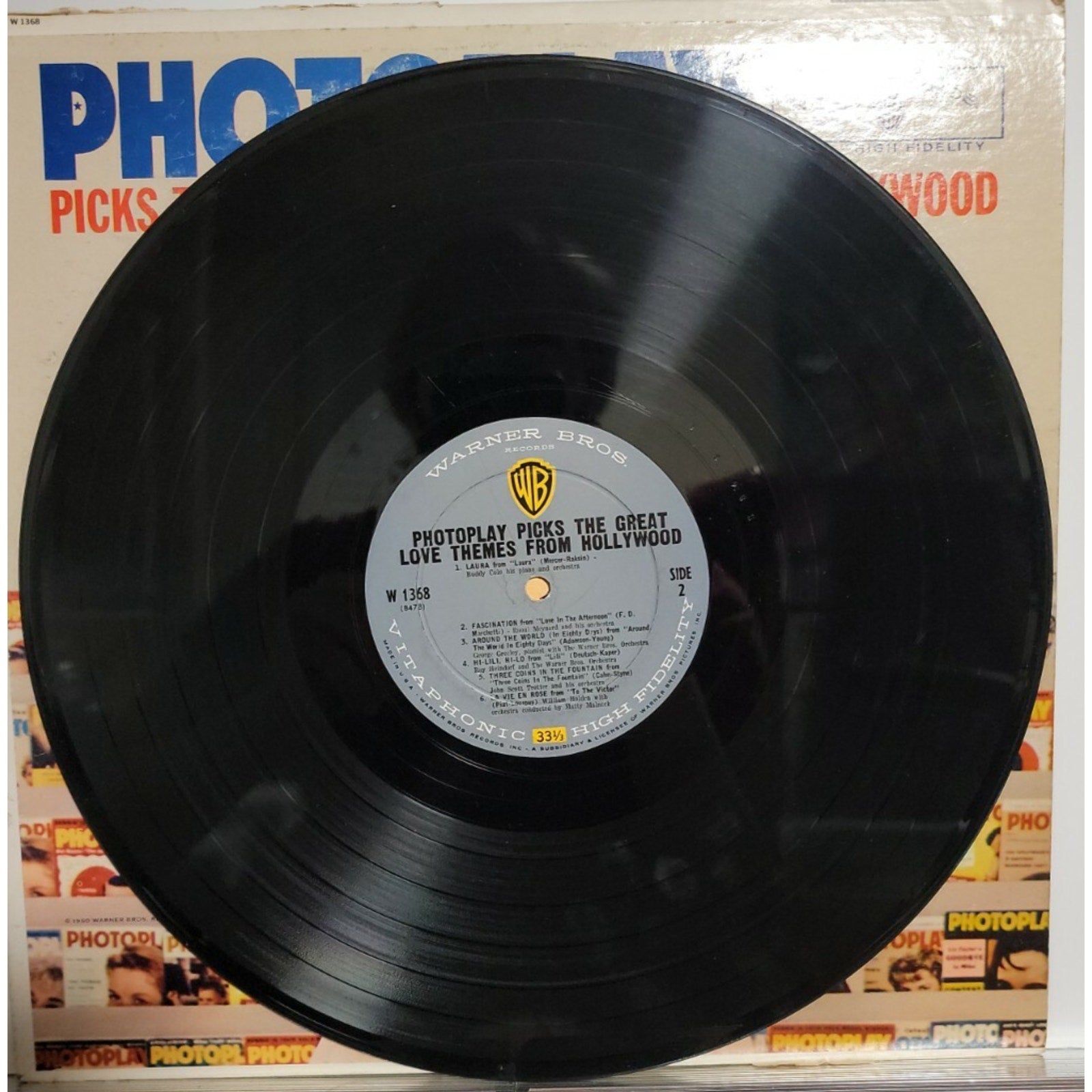 Photoplay Picks - The Great Themes From Hollywood (Vinyl)